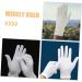 FOYTOKI 12 Pairs Moisturizing Gloves Work Gloves White Cotton Gloves for Dry Hands White Gloves White Cotton Gloves for Adult Work Cotton Gloves White Cotton Gloves for Men Working Gloves - Buy Online on GoSupps.com