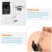 Beavorty Eyebrow Thread Tool 4pcs Eyebrow Ink Eyebrow Positioning Ruler Brow Map Line Eyebrow Mapping Line Lightness Suite - Buy Online on GoSupps.com