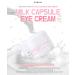 G9SKIN White In Milk Capsule Eye Cream 30g | Best Whitening Cream for Dark Circles Shop Internationally! - Buy Online on GoSupps.com