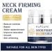 Advanced Neck & Face Firming Cream | Skin Tightening for Fine Lines & Sagging Skin (1.7 Fl Oz - Buy Online on GoSupps.com