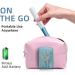 Buy Electric Vibration Flosser | Power Flosser for Adults & Kids | Reusable Flossing Tool & Gum Stimulator - Babyblue - Buy Online on GoSupps.com