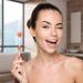 Tongue Brush & Cleaner Set - 3 Pack Tongue Scrapers to Fight Bad Breath | International Shipping Available - Buy Online on GoSupps.com