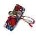 Kcibyvx women flower striped reading glasses with bag resin lens reading glasses presbyopic glasses for women diopter 1.00 1.50 2.00 2.50 3.00 3.50 4.00