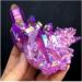 Natural Quartz Amethyst Cluster Crystal Stone Electroplated Colorful Crysral Cluster Home Gifts 1pcs Crystal (Color : Amethyst Cluster Size : 90-100g) 90-100g Amethyst Cluster - Buy Online on GoSupps.com