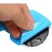 Mini Cervical Massager - Intelligent Low Frequency Neck Massage Patch for Stress Relief & Muscle Relaxation - Adjustable Strength (Blue) - Buy Online on GoSupps.com