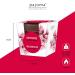 Pajoma Wild Cherry Fragrance Candle - 120g Satin Glass | 25 Hour Burn Time | Premium Gift Packaging - Buy Online on GoSupps.com