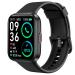 SKG Smart Watch for Men Women Android iPhone, Smartwatch with Alexa Built-in & Bluetooth Call(Answer/Make Call) 1.69" Fitness Tracker with IP68 Waterproof, 60+ Sports, Heart Rate SpO2 Monitor, V7 Pro Black