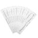 50pcs Eyebrow Ruler Stencil Disposable Eyebrow Ruler Sticker Eyebrow Shaping Tools for Makeup Measurement - Eyebrow Microblading Supplies