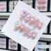 Removable and wearable nail art French Almond Ombre Handmade Press On Nails Long Acrylic False Nail Tips InNail (Color : 29120 Size : L)