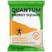 QUANTUM Organic Caffeinated Energy Bars - 10g Plant Based Protein - 1 Cup of Coffee per Bar - Vegan, Gluten Free, Dairy & Soy Free - Breakfast Bars - Healthy Snacks - Salted Peanut Butter Crunch - 8 Pk