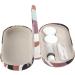 Solustre 2-in-1 Dual-Purpose Glasses & Contact Lens Case - Travel-Friendly Camouflage Eyewear Container - Buy Online on GoSupps.com