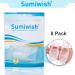 Sumiwish Hallux Toe Separator - 8x Gel Toe Separator & Silicone Stretcher for Bunion Relief - Unisex Solution for Comfort - Buy Online on GoSupps.com