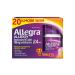 Allegra Adult Non-Drowsy Antihistamine Tablets, 84-Count, 24-Hour Allergy Relief, 180 mg 84 Count (Pack of 1)