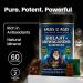 Sages Of The Ages Pure Himalayan Shilajit Gummies 3000 mg with KSM-66 Ashwagandha Ginseng & Mucuna Pruriens 78% Fulvic Acid & 85 Trace Minerals Energy Stamina & Wellness Support 60 Gummies - Buy Online on GoSupps.com