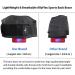 AllyFlex Sports Lightweight Back Brace for Men & Women - Dual Medical 3D Lumbar Pads - Lower Back Pain Relief - Breathable Mesh - Adjustable Straps - M Medium - Buy Online on GoSupps.com