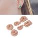 3 Pairs Silicone Ear Model, Soft Flexible Simulation Human Ear Model for Jewelry Display, 3 Colors Practical Piercing Practice Tool for Beginners, Multipurpose Fake Ear for(Medium Skin Color) - Buy Online on GoSupps.com
