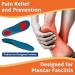 FootActive Plantar Fasciitis Insoles XL (11/13 UK) - Support and Relief for Plantar Fasciitis - Buy Online on GoSupps.com