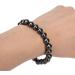 3-Part TeraHertz Energy Crystal Bracelet - 8mm Pearl Magnetic Bracelet for Pain Relief & Tiredness Relief | Fashionable Energy Bracelet for Men & Women - Buy Online on GoSupps.com