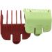 Professional Hair Clipper Attachment Grade 0.5 (1.5mm) & Grade 1.5 (4.5mm) - Buy Online on GoSupps.com