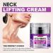 Collagen Face & Neck Firming Cream - Best Neck Tightening & Lifting Moisturizer for Sagging Skin | Day & Night Recovery - Buy Online on GoSupps.com