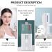 EXCEART 1pc Nano Facial Mister Portable Facial Humidifier Cool Mist Spray for for Makeup Refreshing and Skin Moisturizing The Go - Buy Online on GoSupps.com