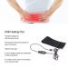 USB Heating Pad - Foldable Carbon Fiber | 3-Speed Temperature Adjustment for Shoulder Pain Relief - DC 5V Portable Heating Pad - Buy Online on GoSupps.com
