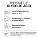 Glycolic Acid 15% Anti-Aging Cream | Exfoliating Facial Moisturizer for Fine Lines Wrinkles & Dark Spots - Buy Online on GoSupps.com