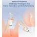 Portable Electric Buttocks Shower - 400ml IPX7 Waterproof Intimate Bidet for Men & Women - Eco-Friendly 2 Nozzles Paper-Saving Solution - Buy Online on GoSupps.com