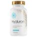 Hyaluronic acid capsules 1200mg - 500-700 kDa - High dosage - Vegan - 100 capsules - with biotin zinc vitamin C and B12 - MVN
