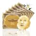 P-Beauty Collagen-Gold face mask 24K |Luxury anti-aging care |Gel |Bio |Moisturizing skin -lift & rejuvenating |For radiant youthful skin |6-Set |