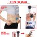 Buy Nbbbbzc Inflatable Lumbar Support Belt - Decompression Back Pain Relief for International Shipping - Buy Online on GoSupps.com