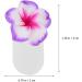 Lurrose 32pcs Daisy Flower Silicone Toe Separators - Nail Polish Pedicure Spacer and Divider for Pedicure Salon and DIY Nail Art - Buy Online on GoSupps.com