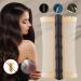 Lovehomily C84omb Double-sided Scalp Massage Comb Fine Tooth Hair Nit Comb Lice Comb Flea Lice Removal Bamboo Shape for Cats Dogs (Black) - Buy Online on GoSupps.com