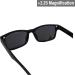 Global Vision Reading Glasses +2.25 Magnification - Gray Frame Clear Lens & Polarized Clip-On Shades for Ultimate Comfort - Buy Online on GoSupps.com