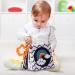 NIKTULE Newborn Mirror Tummy Time Toy | Baby Discovery Spiegel with Fabric Books & Crib Bells for 0-12 Months International Shipping Available - Buy Online on GoSupps.com