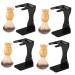 NOLITOY 4 Sets Shaving Set Grooming Kit for Men Shaving Stand and Brush Shaving Tool Holder Barber Shaving Brush Beauty Kit Barber Hair Removal Brush Men Suits Jack Fader Man Razor Acrylic