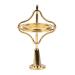 Keenso Gyroscope Toy Rotating Desk Gyroscope Flying Motion Balance Physics Toy for Adults (Gold)