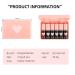 6 Colors Lip Tint Stain Set - Korean Lip Gloss Plumping Watery Stain - Multi-use Cheek Tint - Moisturizing Liquid Lipstick - Long Lasting - High Pigment - Vivid Color - Makeup - Buy Online on GoSupps.com