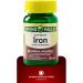 Iron Slow Release 45 mg 30 Tablets Gentle Iron Supplement for Women and Men Iron Tablets Vegetarian Formula Daily Mineral Supplement (Pack of 2) 30 Count (Pack of 2) - Buy Online on GoSupps.com