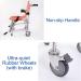 AGEDOR Portable Folding Stair Chair Wheelchair Stretcher for Ambulance Firefighter Evacuation Use - Buy Online on GoSupps.com