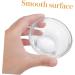Lot De 10 Bols Transparents En Verre De 7 5 Cm Pour M lange De Masques Faciaux Bol De Rangement Pour Huiles Essentielles Usage Cosm tique Domicile - Buy Online on GoSupps.com