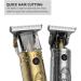 FRCOLOR 1 Special Clippers Trimmer for Men Mens Grooming Trimmer Cordless Trimmer for Men Bald Head Clippers Men Hair Styling Tool Father s Day Metal Hairdressing Clipper 15.3X4.1X4.1cm Bronze - Buy Online on GoSupps.com