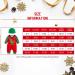 Baby Boys 3pcs Clothing Set: Cotton Romper Outfit, Star Dungarees, Hat | Green | 0-24 Months - Buy Online on GoSupps.com