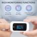 Blaux Finger Pulse Oximeter - Portable Oxygen Monitor | Accurate Blood Oxygen Saturation Device for Seniors | Battery-Powered Digital Display Oximetry Monitor - Buy Online on GoSupps.com