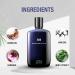 Graham Hill Abbey Refreshing 2 in 1 Hair & Body Wash 100 ml Moisturizing Mens Shower Gel for Everyday Body Care and Sensitive Skin Woody- Bergamot Scent Mens Body Wash and Nurturing Shampoo - Buy Online on GoSupps.com