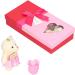 Rose Flower Bath Soap Artificial Soap Flower Soap Rose Flower with Bear Toy in Gift Box 6 Flora Scented Artificial Soap Flower and 2 Cute Bears Women Mom Girls Valentine's Day #1 - Buy Online on GoSupps.com