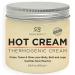 Radha Beauty Hot Cream - 100% Natural Thermogenic Cream  Increase Sweat and Shed Excess Water During Exercise. for Men and Women - Deep Tissue Massage Muscle Relaxer