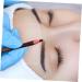 Healeved 10pcs Eyebrow Pencil Brow Pens Micro for Face Pro Tools Debarking Tool Makeup Pens Paper - Buy Online on GoSupps.com