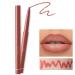  lyanny lyanny Set of 6 Waterproof Lip Pencils - Smudge-Resistant Matte Lipstick - Long-Lasting Gloss for Women - Buy Online on GoSupps.com