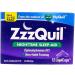 Zzzquil Nighttime Sleep Aid 12ct | Effective Liquid Capsules for Restful Sleep | International Shipping Available - Buy Online on GoSupps.com